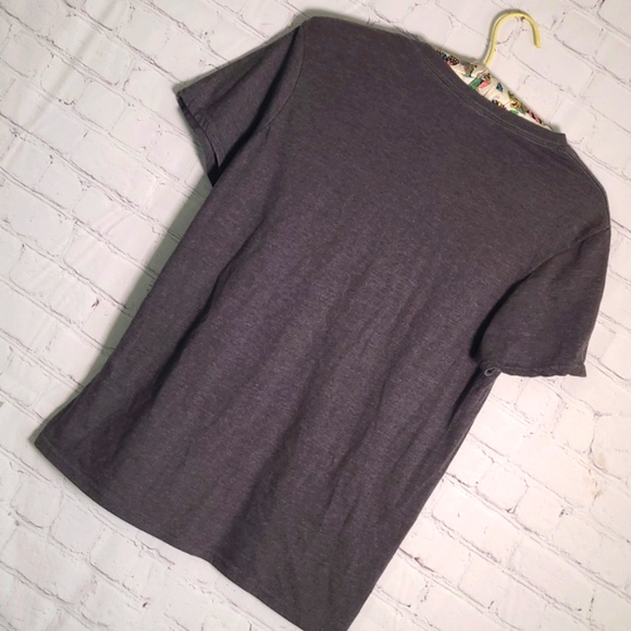 Scooby-Doo Shaggy Hanna-Barbera Graphix Print Classic Cartoon Gray Tee Tshirt M - Picture 13 of 15